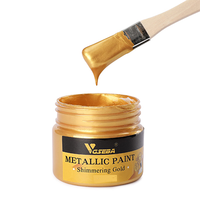 ACRYLIC GOLD PAINT 0.5 LTR